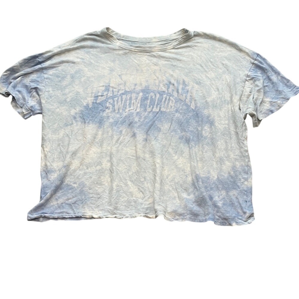 American Eagle Outfitters Women's Size XL Venice‎ beach swim club Crop top